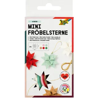 Folia Papierstern mehrfarbig