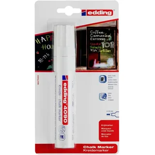 edding Kreidemarker 1 St. 4-15 mm Weiß