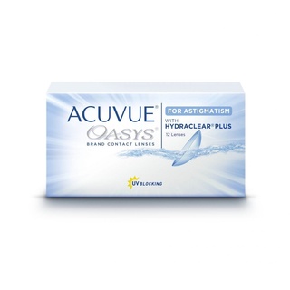 Johnson & Johnson ACUVUE® OASYS® for ASTIGMATISM, 12 Zwei-Wochenlinsen--5-8.6-14.5--2.25-50