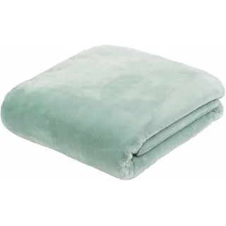 Gözze Premium Cashmere Feeling Kuscheldecke 130 x 170 cm Blau