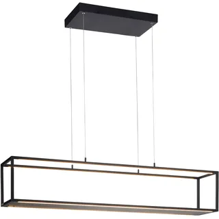 Paul Neuhaus CONTURA 1-flg. 20x120 cm rechteckig schwarz