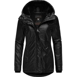 Ragwear Winterjacke »Winterjacke Monadde Bling«, schwarz