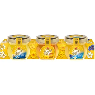 Langnese Honig Mini-Trio, 3 x 33g