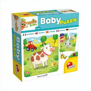 CAROTINA BABY PUZZLE - Bauernhof