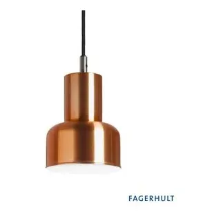 FAGERHULT 649348 Fabian Pendelleuchte 10W 827 490LM kupfer Aluminium FAB 145.1027 kupfer FAB1451027