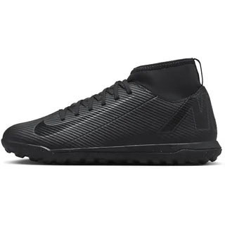 Nike JR Superfly 10 Club TF Sneaker, Black/Black-Deep Jungle, 35 EU