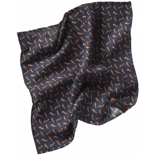 Reineke Fuchs-Einstecktuch Blau 01