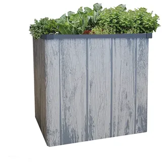 Juwel Falthochbeet Easy Garden 80 x 40 x 75 cm grau