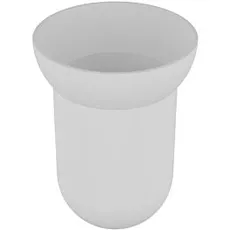 Bild Opak-Kunststoff-Einsatz 00864000100 lose, für WC-Bürstengarnitur
