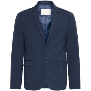 Anzugsakko CASUAL FRIDAY "Anzugsakko CFBernd", Herren, Gr. 44, blau (navy), Obermaterial: 64% Polyester PES. 34% Viskose CV. 2% Elasthan EL., Sakkos Anzugsakko