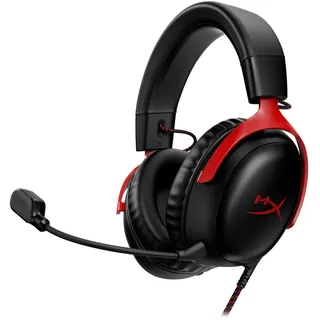 Kingston HyperX Cloud III Schwarz/Rot