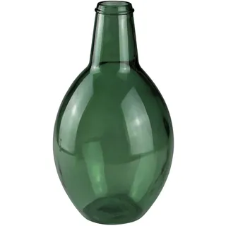 AM Design Bodenvase, mundgelasen, Höhe 38 cm, grün