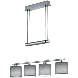 Trio Garda 4-flg. 13 cm grau