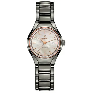 Rado R27243852 Automatic 3 Atm 30 Mm Damenuhr - Grey / Grey / White - One Size