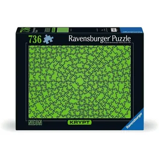 Ravensburger Krypt Neon Green 736 Teile)