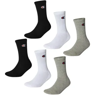 Champion Socken 6er Pack mehrfarbig 35-38