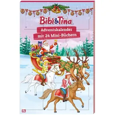 Bild Bibi und Tina: Minibuch-Adventskalender