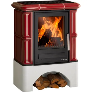 Justus Bavaria Keramik bordeuxrot