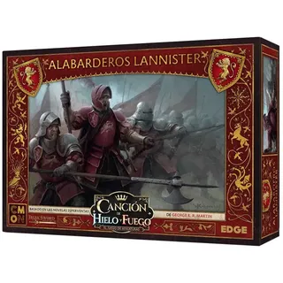 Asmodee Ein Lied Von Eis Und Feuer: Lannister Hellebardiere Spanisch - Red