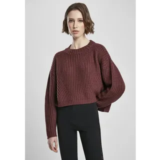 Urban Classics Wide Oversize Pullover - bordeaux - XL