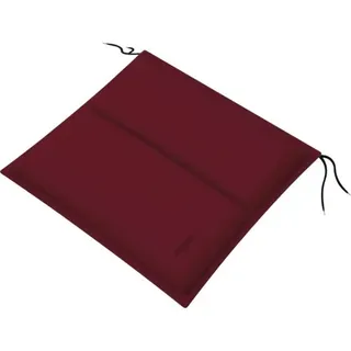 Sitzkissen Doppler City 48 x 48 cm bordeaux