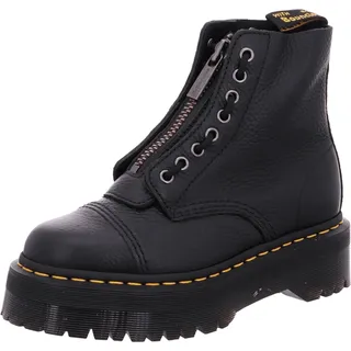 Dr. Martens Damen Dr. Martens bovver boots, Schwarz, 38 EU