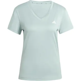 adidas Workout Essentials V-neck T-shirt wonder sage, (AED6) M,