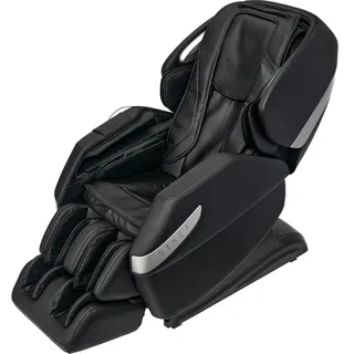 Synca Massagesessel Synca Wellness Galini 80 x 127,5 x 156 cm Schwarz mit Bluetooth, Wärmefunktion, Massagefunktion