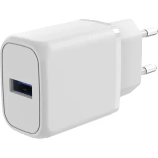 SIGN Wandladegerät USB-A QC 3.0, 18 W, 3 A - Weiß