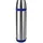 Captain Isolierflasche 700ml Edelstahl/blau