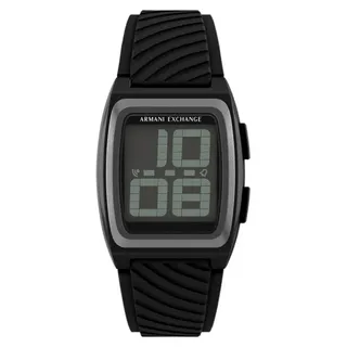 Herrenarmbanduhr ARMANI EXCHANGE AX2971, schwarz, modisch. - Schwarz