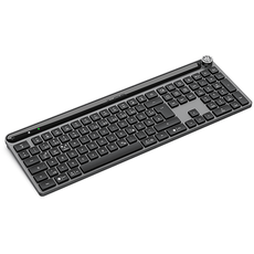 Bild von Epic Wireless Keyboard, schwarz, LEDs weiß, USB/Bluetooth, DE (IEUDEKEPICKEYRBLK4)