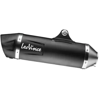 LeoVince Nero Husqvarna 701 Enduro 21-24/701 Supermoto 21-24 Homologierter Schalldämpfer - Black / Silver - Homologated