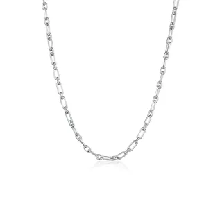 KUZZOI Halskette Herren Gliederkette 925 Sterling Silber