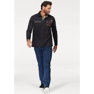 Stretch-Jeans "Rando", Herren, Gr. 31, Länge 34, grau (stone), Denim/Jeans, Obermaterial: 92% Baumwolle, 6% Polyester, 2% Elasthan, PIONEER AUTHENTIC JEANS, normal lang, Jeans Stretch-Jeans, Megaflex, Topseller