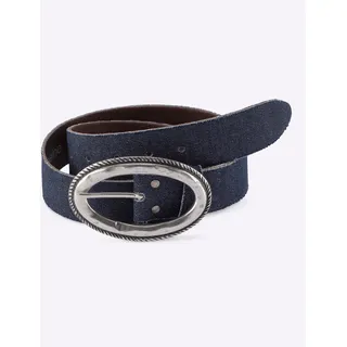 Heine Taillengürtel, blau