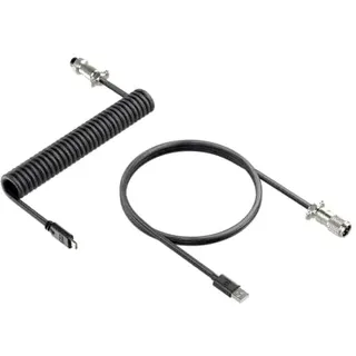 NEWSKILL Coil-Kabel, Schwarz