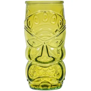 Home Totem Cocktailgläser, Glas, Grün, 55 ml
