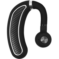 K21 Business Bluetooth Headset, schweißfeste Bluetooth Kopfhörer kabellos V4.1 Business Ohrhörer mit Rauschunterdrückung Mikrofon Ohrhörer für OfficeBusiness Workout, Walkman und Kopfhörer