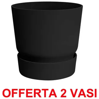 Elho Angebot 3 Vase Greenville Round 30CM Living