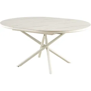 SalesFever Stuttgart Ø 120 cm weiß
