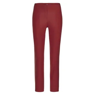 Hose Ina-740 aus Viskose-Mix Gr.38, Schrittlänge 74cm, Saumweite 37cm - Rot