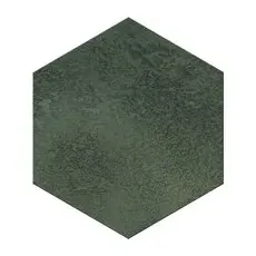 Feinsteinzeug Hexagon Green Glasiert Matt 21,5 x 25 x 0,9 cm
