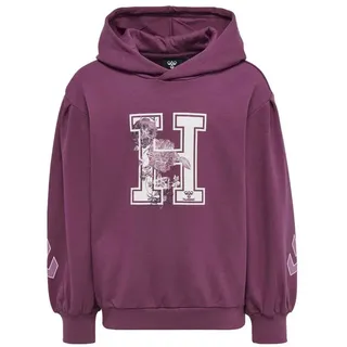 Hummel Astrology Kapuzenpullover - Amaranth - 104 cm