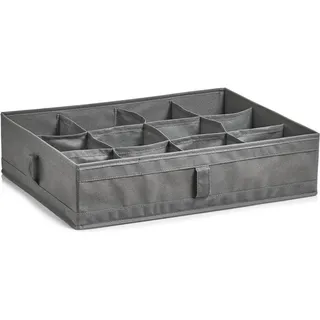 Zeller Aufbewahrungsbox 44 x 34 x 11 cm 1-tlg. grau