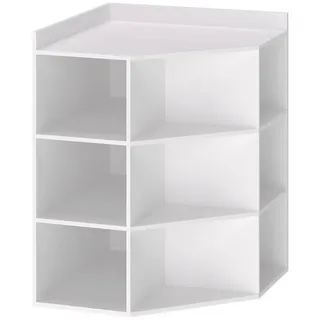 Vicco Eckregal Elina 60 x 80 cm Weiß