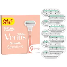 Venus Smooth Sensitive Pink - 9 pcs