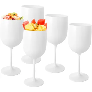 ASelected Plastik Weinglas 0,45 l 5-tlg.