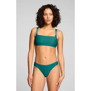 PUMA Bikini-Hose "PUMA SWIM WOMEN BRAZILIAN", emerald ice