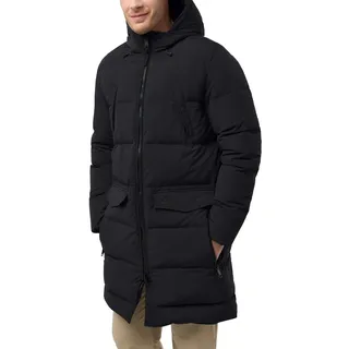 Jack Wolfskin Herren Nordlicht M Daunenparka, Schwarz, M EU